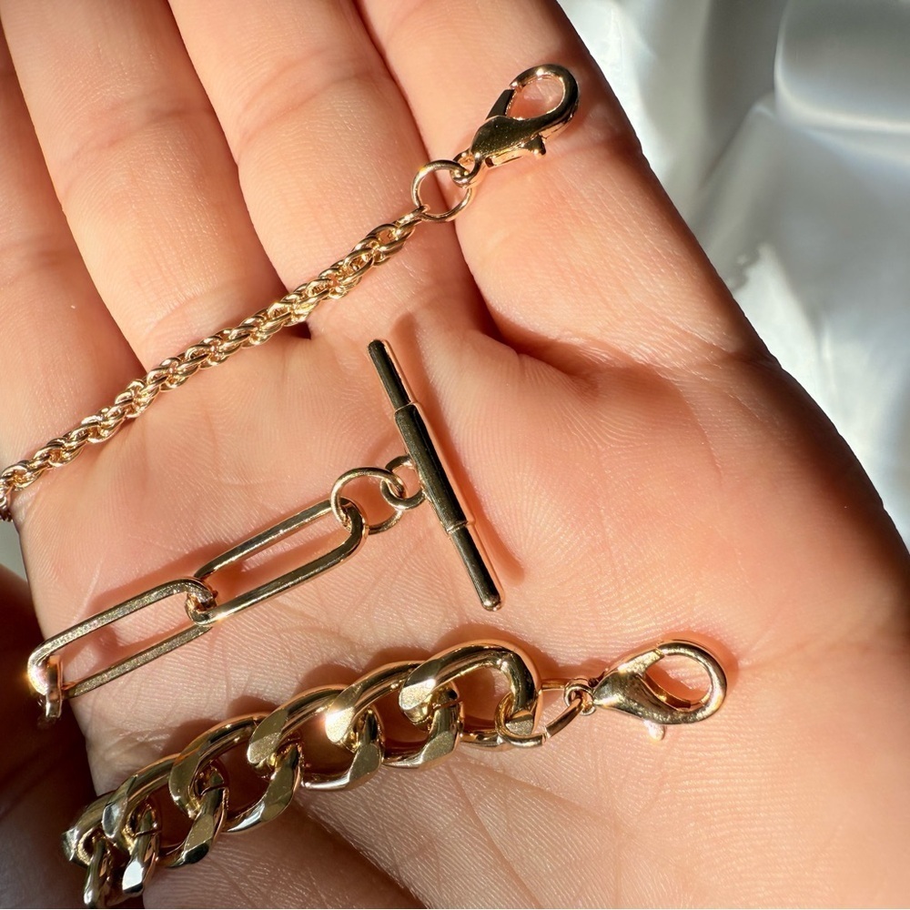 Jewels Galaxy stunning gold plated
3x set - Picture 5 of 9